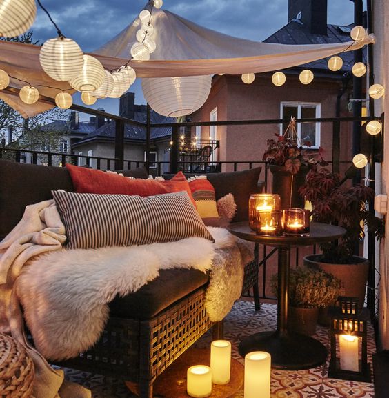 5 Decorative Ideas for Your Dream Balcony - Prével